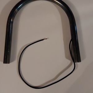 Motorcycle tail hoop frame for Cafe racer style flat pipe tube (355)